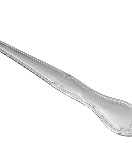 Nĩa Ăn Tối Winco 0004-05 18.4 cm Thép Không Gỉ 18/0, Họa Tiết Elegance
