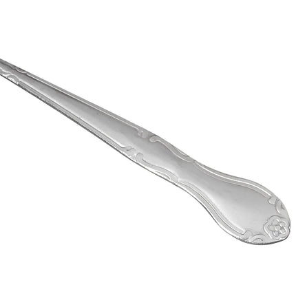 Nĩa Ăn Tối Winco 0004-05 18.4 cm Thép Không Gỉ 18/0, Họa Tiết Elegance