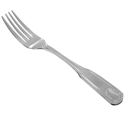 Nĩa Ăn Tối Winco 0006-05 19.4 cm Thép Không Gỉ 18/0, Họa Tiết Toulouse
