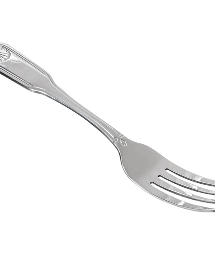 Nĩa Ăn Tối Winco 0006-05 19.4 cm Thép Không Gỉ 18/0, Họa Tiết Toulouse