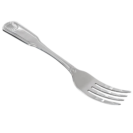 Nĩa Ăn Tối Winco 0006-05 19.4 cm Thép Không Gỉ 18/0, Họa Tiết Toulouse
