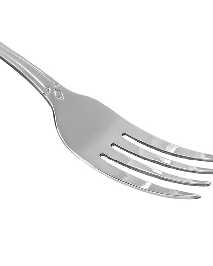 Nĩa Ăn Tối Winco 0006-05 19.4 cm Thép Không Gỉ 18/0, Họa Tiết Toulouse
