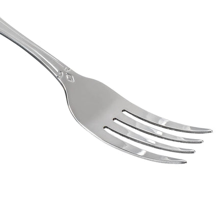 Nĩa Ăn Tối Winco 0006-05 19.4 cm Thép Không Gỉ 18/0, Họa Tiết Toulouse