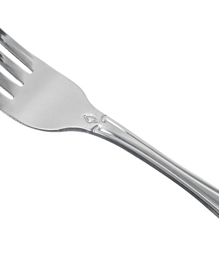 Nĩa Ăn Tối Winco 0006-05 19.4 cm Thép Không Gỉ 18/0, Họa Tiết Toulouse