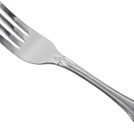 Nĩa Ăn Tối Winco 0006-05 19.4 cm Thép Không Gỉ 18/0, Họa Tiết Toulouse