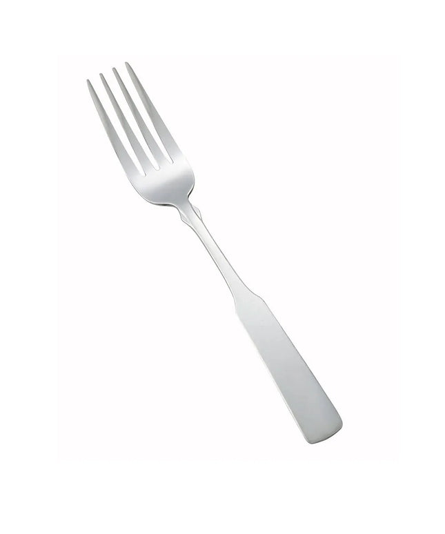 Nĩa Ăn Tối Winco 0025-05 18.7 cm Thép Không Gỉ 18/0, Họa Tiết Houston