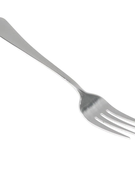 Nĩa Ăn Tối Winco 0026-05 18.1 cm Thép Không Gỉ 18/0, Họa Tiết Elite
