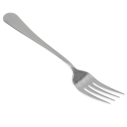 Nĩa Ăn Tối Winco 0026-05 18.1 cm Thép Không Gỉ 18/0, Họa Tiết Elite