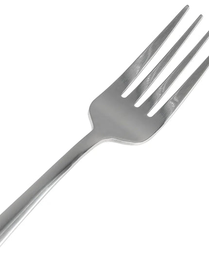 Nĩa Ăn Tối Winco 0026-05 18.1 cm Thép Không Gỉ 18/0, Họa Tiết Elite