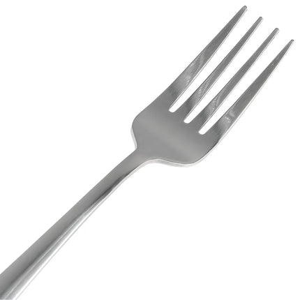 Nĩa Ăn Tối Winco 0026-05 18.1 cm Thép Không Gỉ 18/0, Họa Tiết Elite
