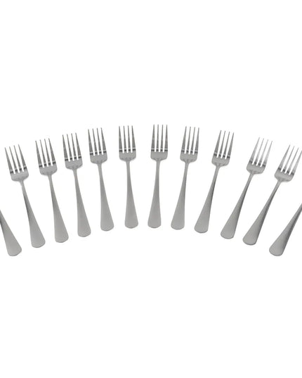 Nĩa Ăn Tối Winco 0026-05 18.1 cm Thép Không Gỉ 18/0, Họa Tiết Elite
