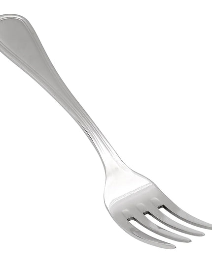 Nĩa Ăn Tối Winco 0030-11 20.3 cm Thép Không Gỉ 18/8, Họa Tiết Shangarila