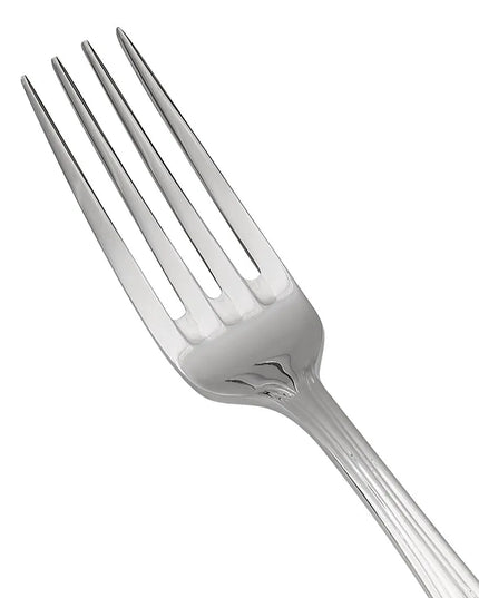 Nĩa Ăn Tối Winco 0030-11 20.3 cm Thép Không Gỉ 18/8, Họa Tiết Shangarila