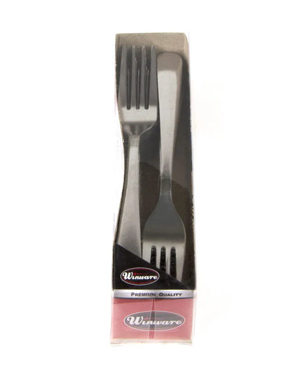 Nĩa Ăn Tối Winco 0082-05 17.8 cm Thép Không Gỉ 18/0, Họa Tiết Windsor