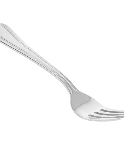 Nĩa Ăn Winco 0005-05 18.7cm Thép Không Gỉ 18/0, Mẫu Dots