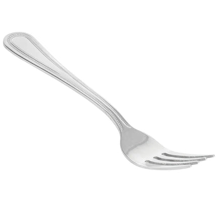 Nĩa Ăn Winco 0005-05 18.7cm Thép Không Gỉ 18/0, Mẫu Dots