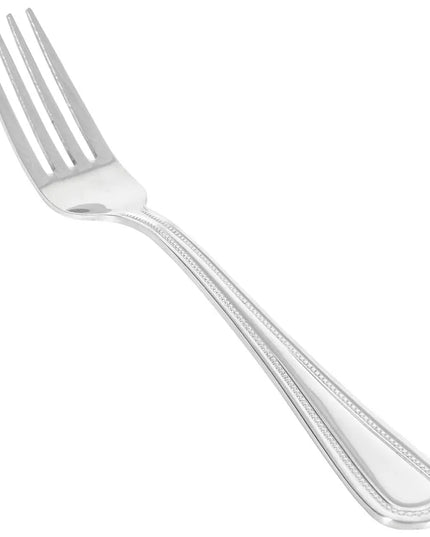 Nĩa Ăn Winco 0005-05 18.7cm Thép Không Gỉ 18/0, Mẫu Dots