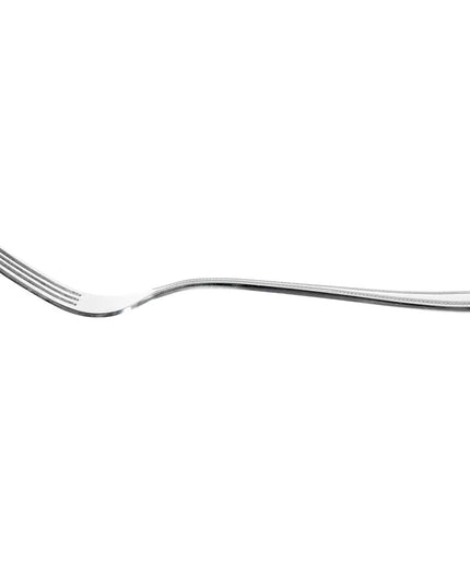 Nĩa Ăn Winco 0005-05 18.7cm Thép Không Gỉ 18/0, Mẫu Dots
