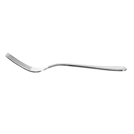 Nĩa Ăn Winco 0005-05 18.7cm Thép Không Gỉ 18/0, Mẫu Dots