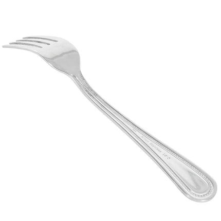 Nĩa Ăn Winco 0005-05 18.7cm Thép Không Gỉ 18/0, Mẫu Dots