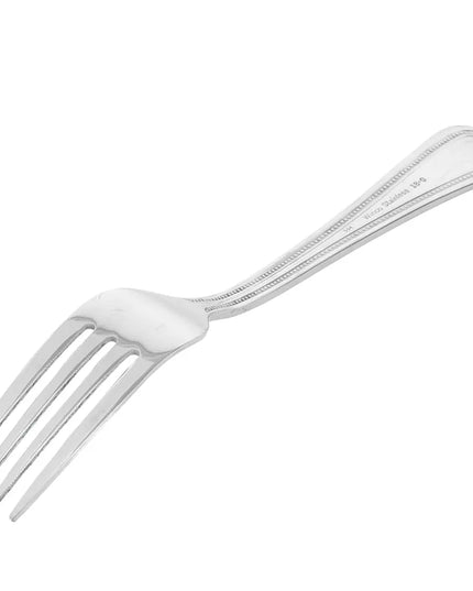 Nĩa Ăn Winco 0005-05 18.7cm Thép Không Gỉ 18/0, Mẫu Dots