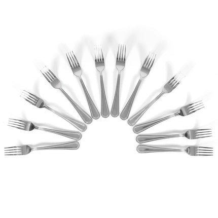 Nĩa Ăn Winco 0005-05 18.7cm Thép Không Gỉ 18/0, Mẫu Dots