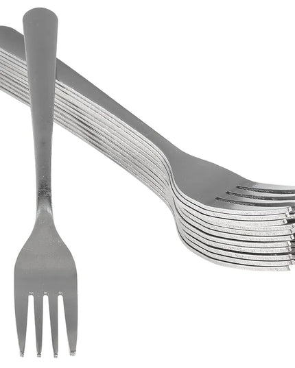Nĩa Ăn Winco 0012-05 Thép Không Gỉ 18/0 Hoa Văn Windsor 17.8 cm