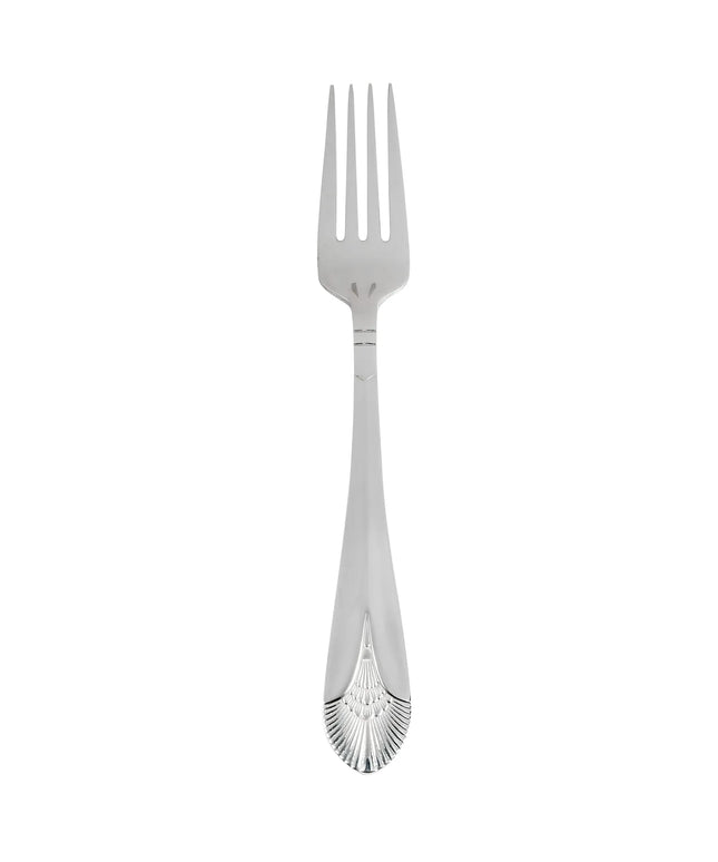 Nĩa Ăn Winco 0031-05 Thép Không Gỉ 18/8 Hoa Văn Peacock 19.8 cm