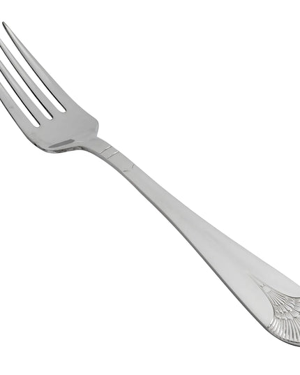 Nĩa Ăn Winco 0031-05 Thép Không Gỉ 18/8 Hoa Văn Peacock 19.8 cm