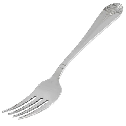 Nĩa Ăn Winco 0031-05 Thép Không Gỉ 18/8 Hoa Văn Peacock 19.8 cm
