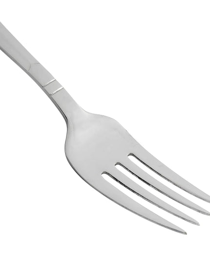 Nĩa Ăn Winco 0031-05 Thép Không Gỉ 18/8 Hoa Văn Peacock 19.8 cm