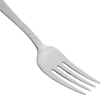 Nĩa Ăn Winco 0031-05 Thép Không Gỉ 18/8 Hoa Văn Peacock 19.8 cm