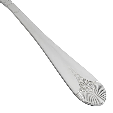 Nĩa Ăn Winco 0031-05 Thép Không Gỉ 18/8 Hoa Văn Peacock 19.8 cm