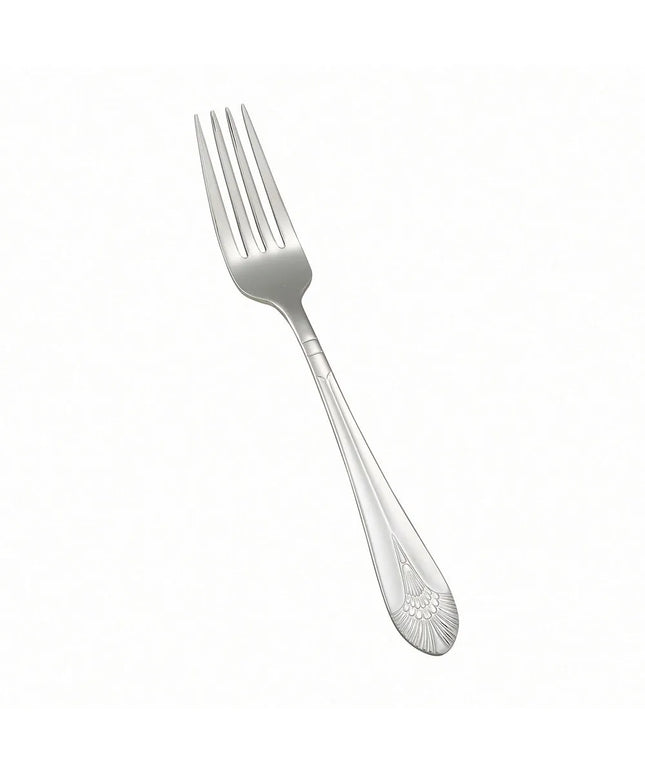 Nĩa Ăn Winco 0031-11 Thép Không Gỉ 18/8 Hoa Văn Peacock 20.3 cm