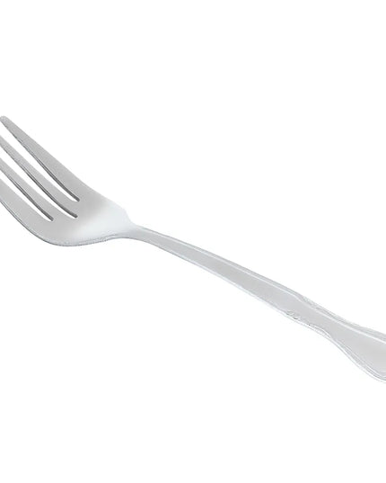 Nĩa Salad Winco 0004-06 Thép Không Gỉ 18/0 Hoa Văn Elegance 16.5 cm