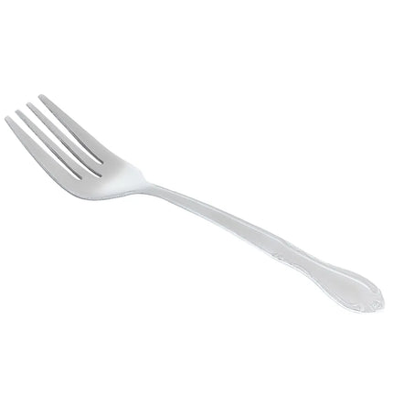 Nĩa Salad Winco 0004-06 Thép Không Gỉ 18/0 Hoa Văn Elegance 16.5 cm