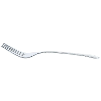 Nĩa Salad Winco 0004-06 Thép Không Gỉ 18/0 Hoa Văn Elegance 16.5 cm
