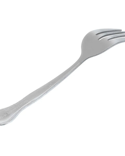 Nĩa Salad Winco 0004-06 Thép Không Gỉ 18/0 Hoa Văn Elegance 16.5 cm
