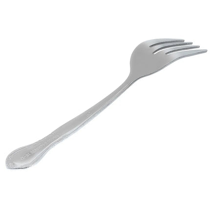 Nĩa Salad Winco 0004-06 Thép Không Gỉ 18/0 Hoa Văn Elegance 16.5 cm