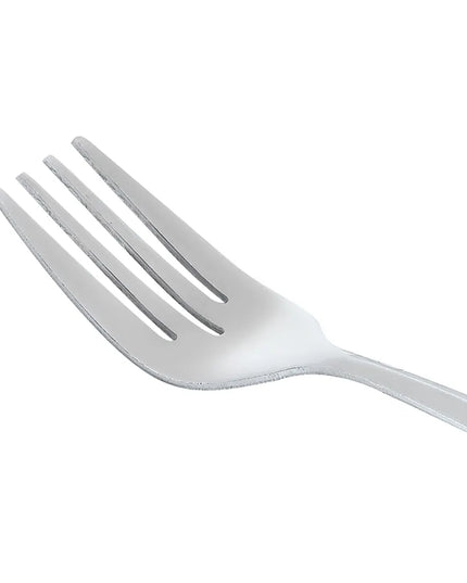 Nĩa Salad Winco 0004-06 Thép Không Gỉ 18/0 Hoa Văn Elegance 16.5 cm