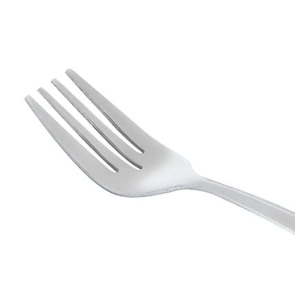Nĩa Salad Winco 0004-06 Thép Không Gỉ 18/0 Hoa Văn Elegance 16.5 cm