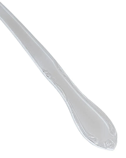 Nĩa Salad Winco 0004-06 Thép Không Gỉ 18/0 Hoa Văn Elegance 16.5 cm