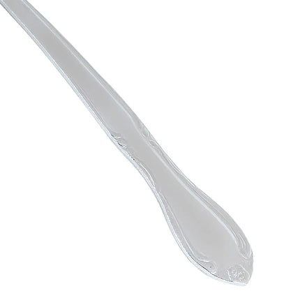 Nĩa Salad Winco 0004-06 Thép Không Gỉ 18/0 Hoa Văn Elegance 16.5 cm