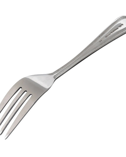Nĩa Salad Winco 0005-06 Inox 18/0 Hoa Văn Dots 15.9 cm