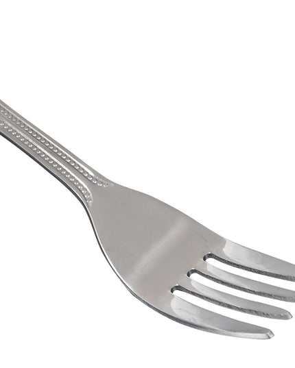Nĩa Salad Winco 0005-06 Inox 18/0 Hoa Văn Dots 15.9 cm