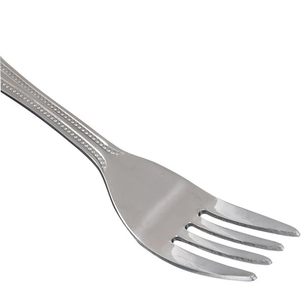 Nĩa Salad Winco 0005-06 Inox 18/0 Hoa Văn Dots 15.9 cm