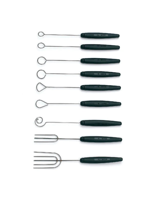 Nĩa Socola 3 Răng Matfer Bourgeat 262022 - Thép Không Gỉ, Tay Cầm Polypropylene