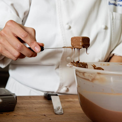 Nĩa Socola 3 Răng Matfer Bourgeat 262022 - Thép Không Gỉ, Tay Cầm Polypropylene