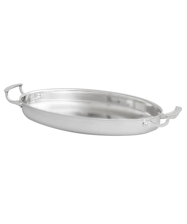 Nồi Au Gratin Oval Vollrath 49442 Miramar® 3.5 l - Inox, Cảm Ứng Từ