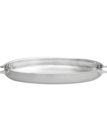 Nồi Au Gratin Oval Vollrath 49442 Miramar® 3.5 l - Inox, Cảm Ứng Từ